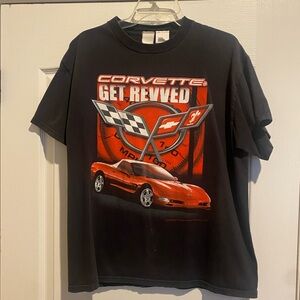 Men’s Black Corvette Tee